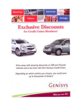 Genisys Credit Union Invest in America best practices